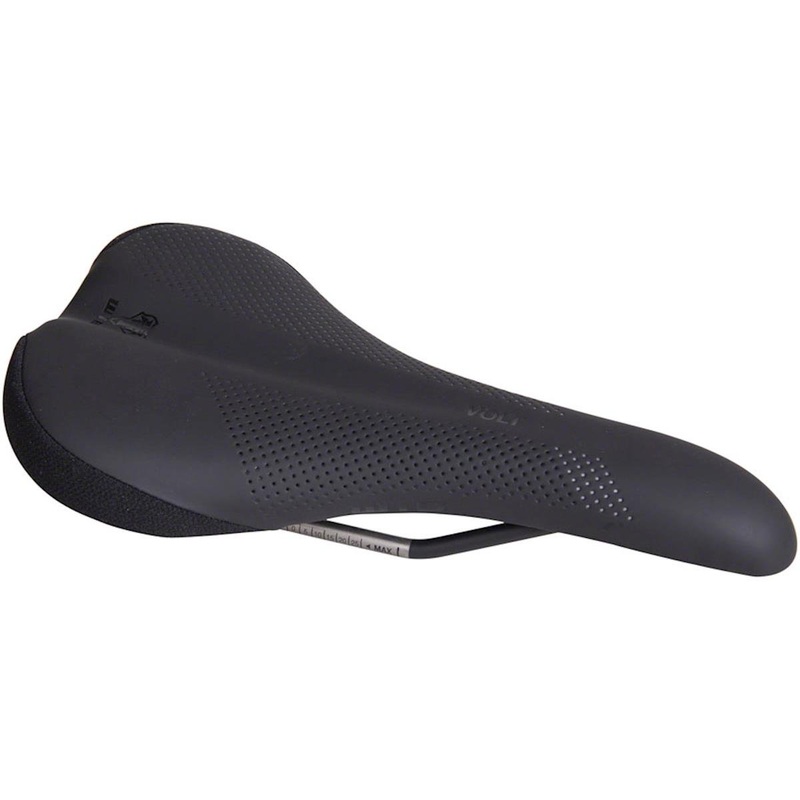WTB Volt Saddle (Black) (Titanium Rails) (Narrow) (135mm)