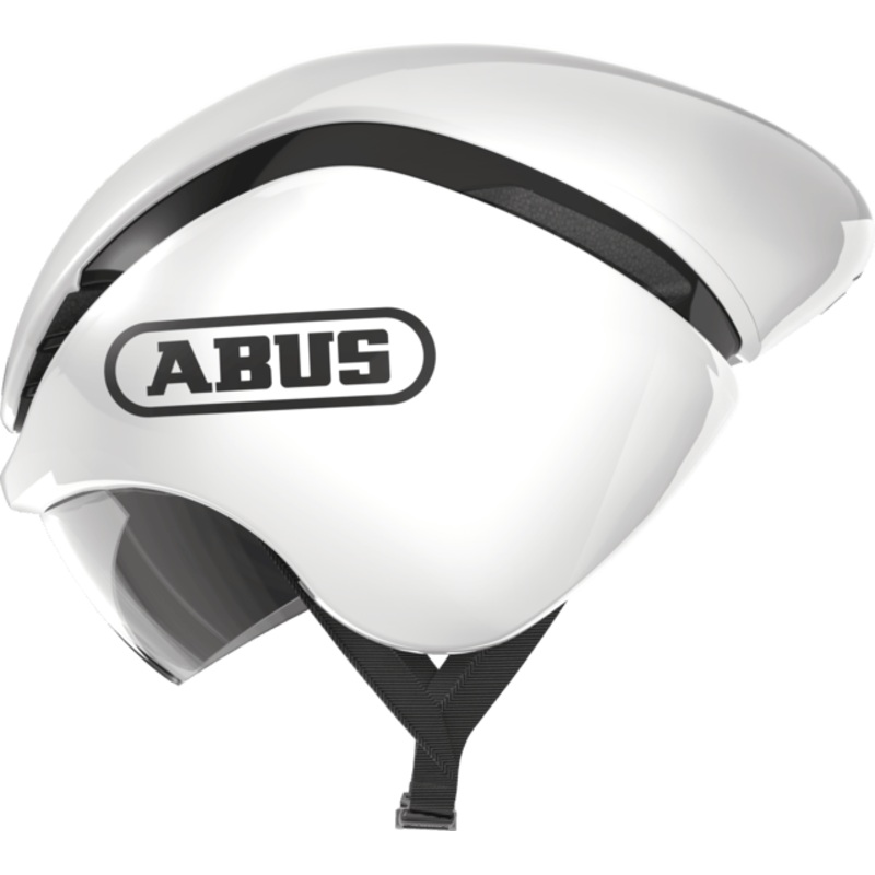 ABUS – GAMECHANGER TT shiny white L