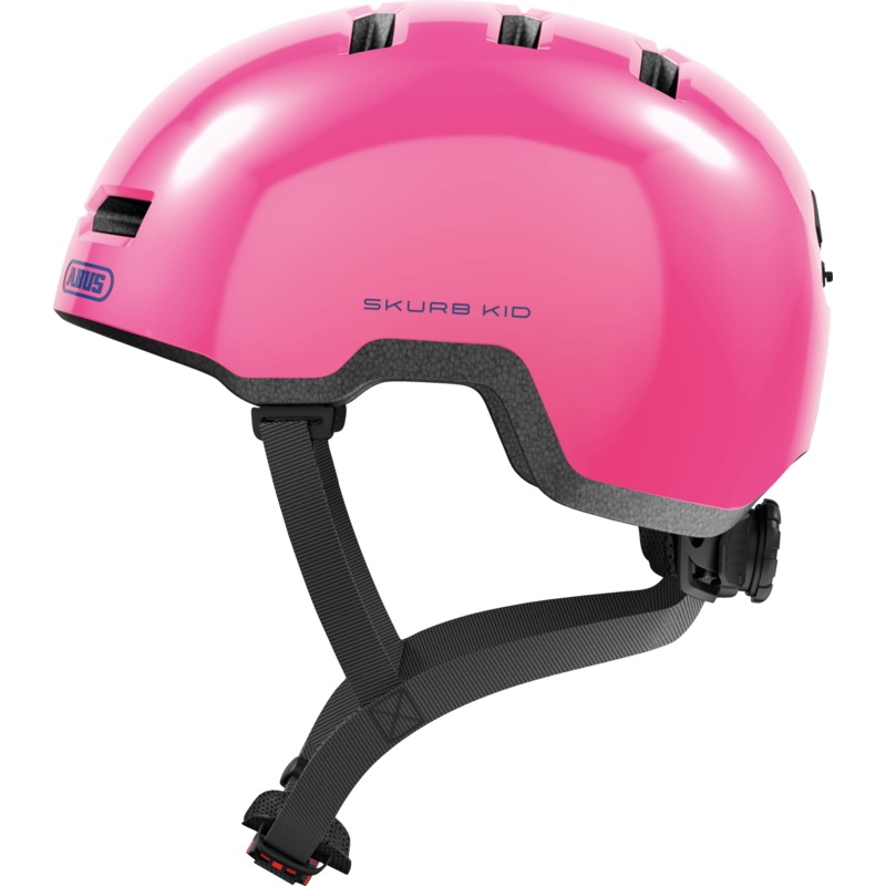 ABUS – Skurb Kid shiny pink S