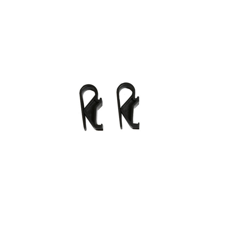 Basil – Hook-On System Hooks|BASIL HOOK-ON SYSTEM HOOKS 2PC STANDARD 16MM ID BLACK|BASIL HOOK-ON SYSTEM HOOKS 2PC 10-12MM ID BLACK