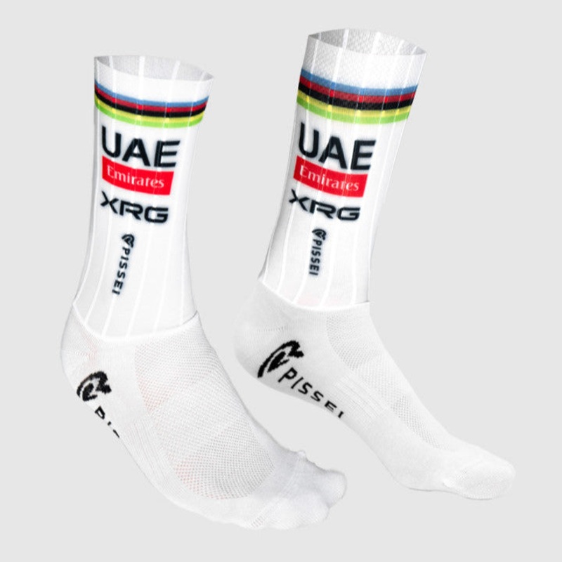 Calze Pissei UAE Team Emirates 2025 Aero – Tadej Pogacar