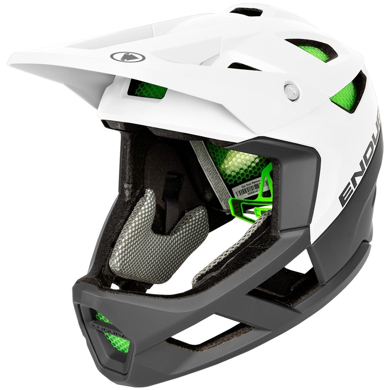 Casco Endura MT500 Full Face – Bianco