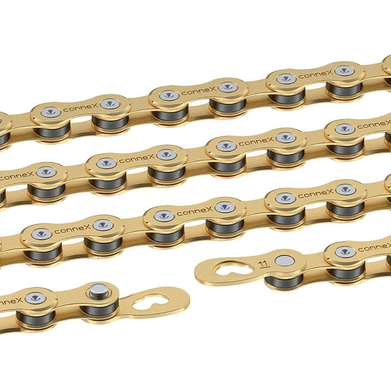 Connex 11sG chain 118L – Gold 11 Speed
