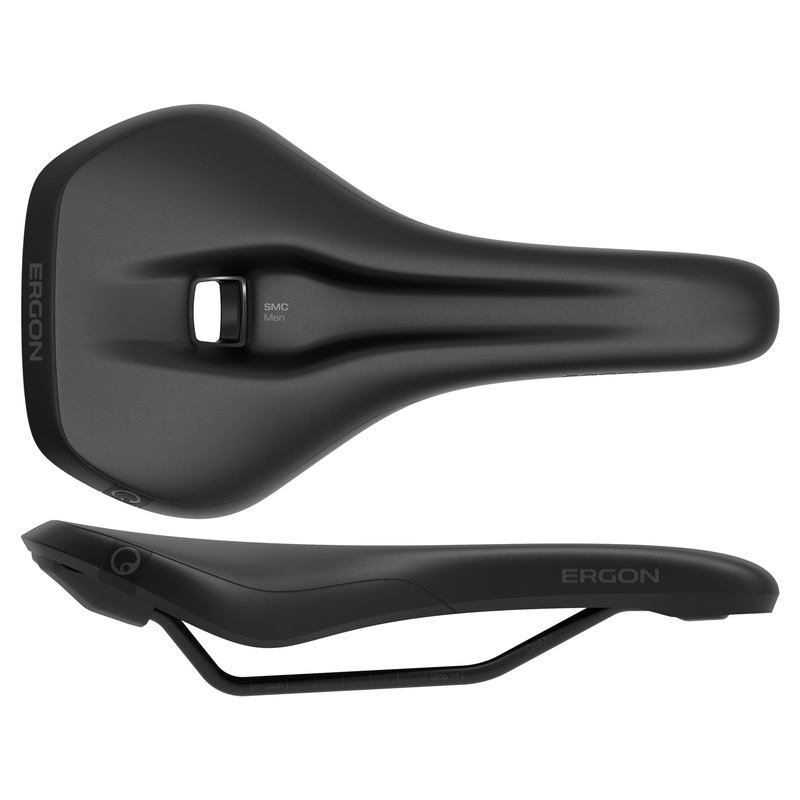 Ergon SMC Saddle – Stealth Mens Small/Medium