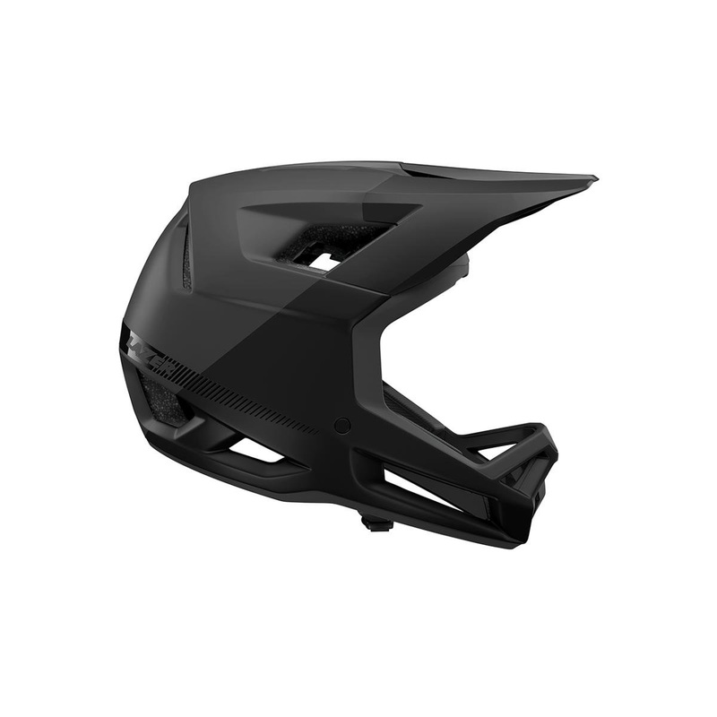 Lazer Cage KinetiCore Full Face Mountain Helmet (Matte Black) (S)