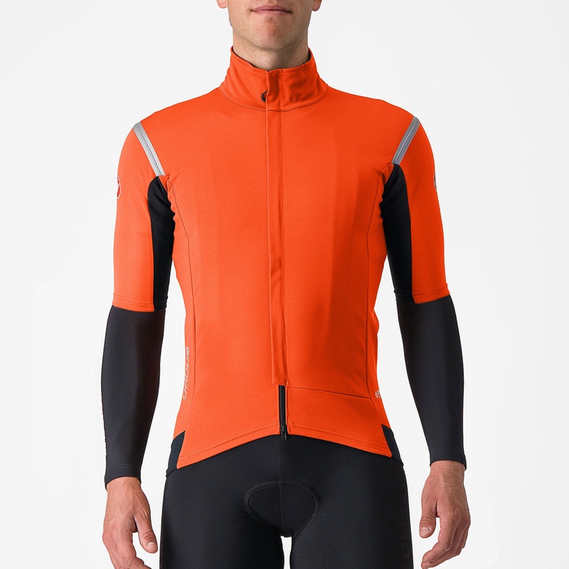 Maglia Castelli Gabba RoS 2 – Arancio scuro