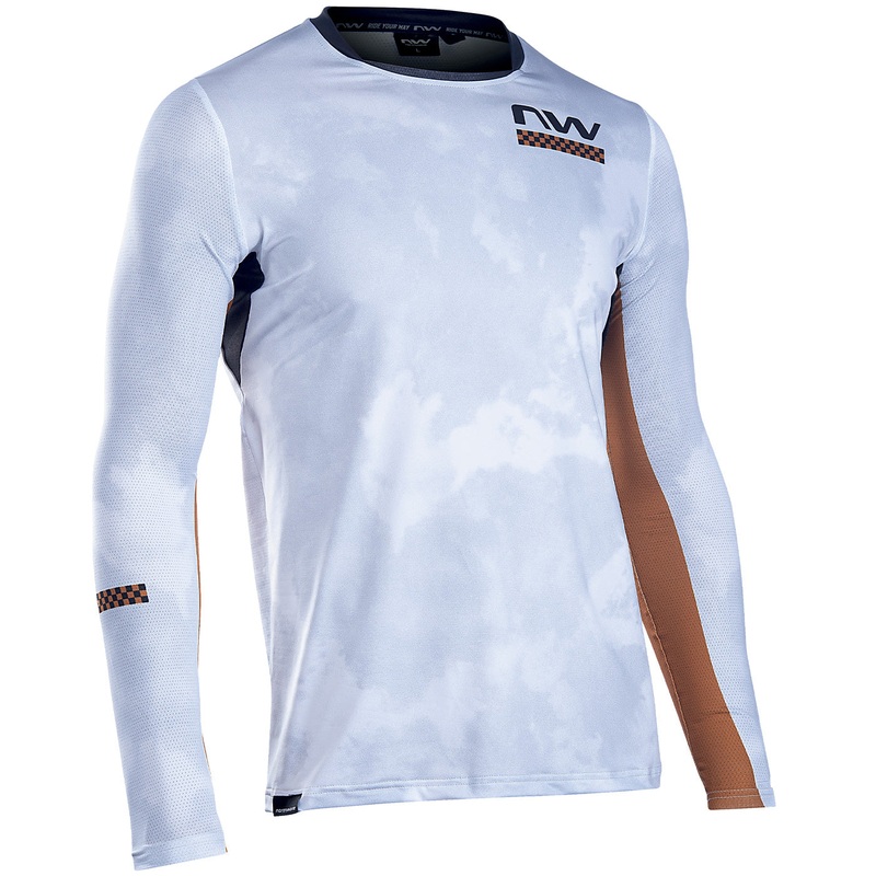 Maglia maniche lunghe Northwave Bomb – Bianco