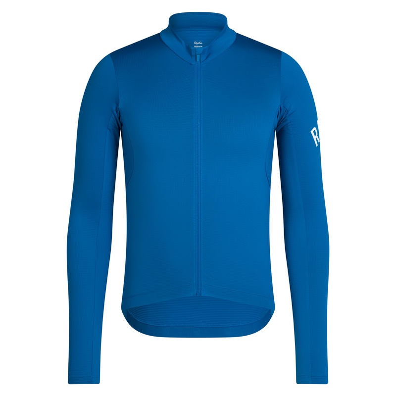 Maglia maniche lunghe Rapha Pro Team Midweight – Blu