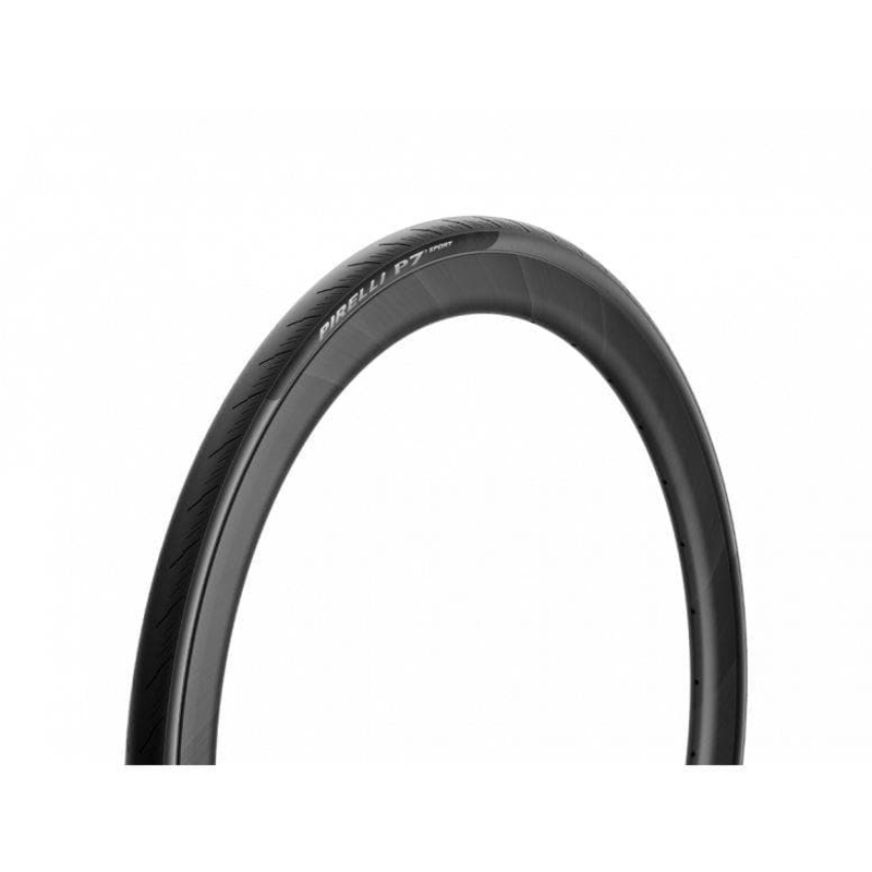 Pirelli P7 Sport Black / Pro Compound / Techbelt / 700X32C / Clincher – Folding Bead