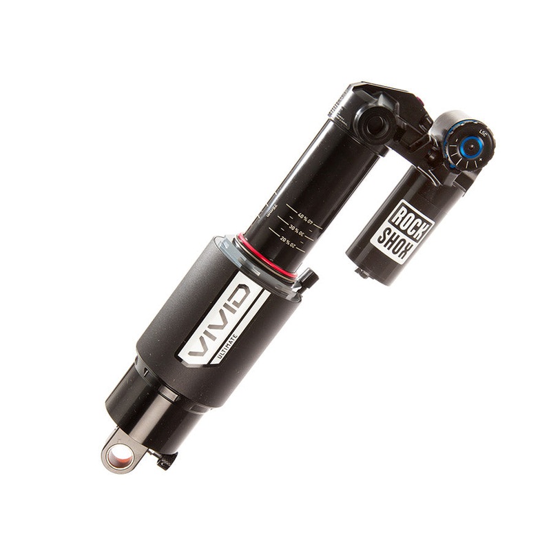 RockShox Vivid Ultimate DH C1 Rear shock 225×75 Shaft Eyelet: Standard Body Eyelet: Trunnion 0 Tokens R25 C34