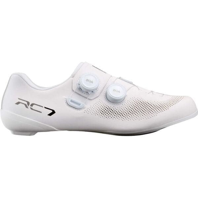 Shimano Clothing RC7 (RC703) Shoes, White, Size 47