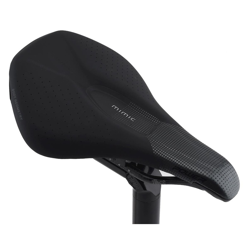 Specialized S-Works Power Saddle (Black) (Carbon Rails) (143mm) (w/ Mimic)