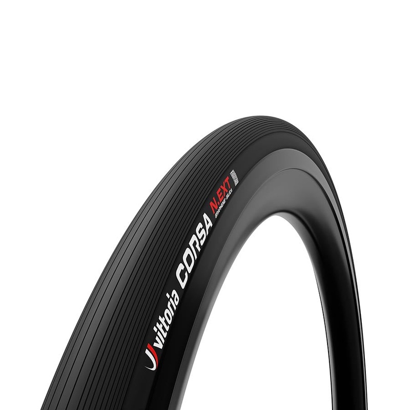 Vittoria Corsa N.EXT Tire – 700 x 26 Clincher Folding Black G2.0