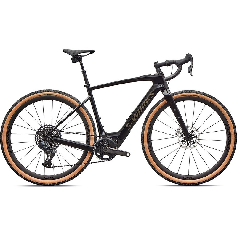 2026 Specialized Creo Sl S-Works Carbon Bike Gloss Carbon/Chrome 49