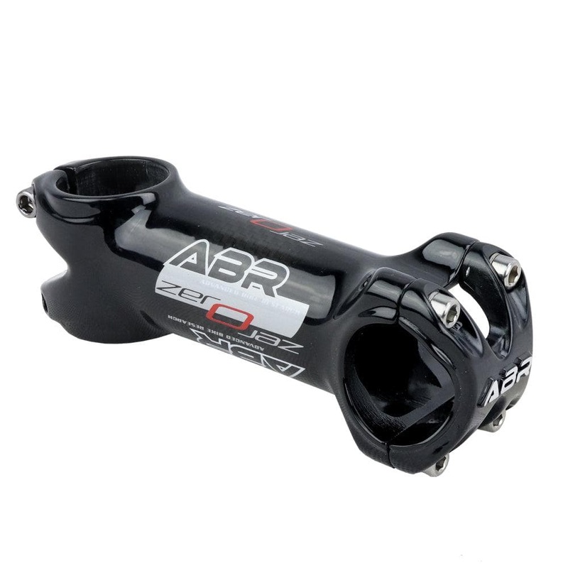 ABR Zero C Carbon Wrap Stem 3D Forged 6061 T6 Size: 1 1/8 – Bar Bore: 31.8mm
