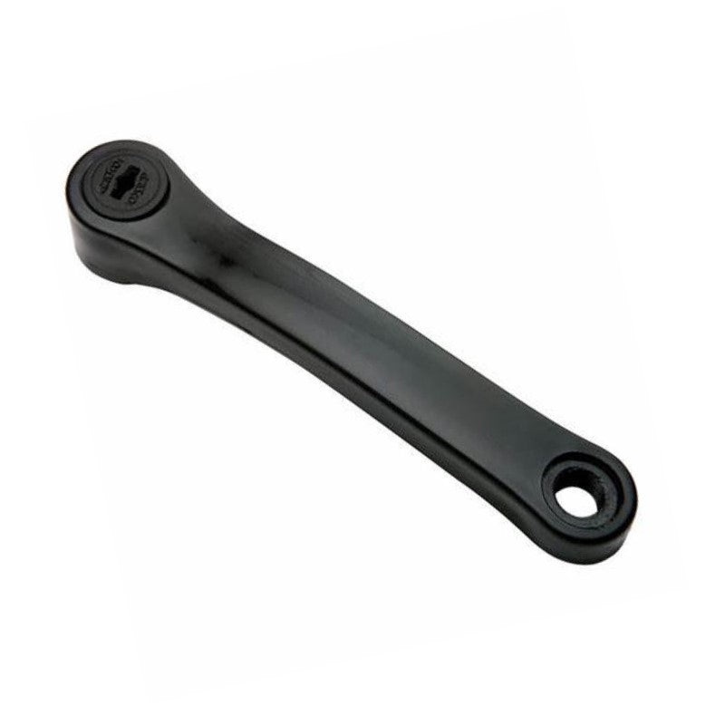 Alloy Left Hand Cranks Black|CRANK LH COTTERLESS ALLOY 170MM BLACK (EA)|CRANK LH COTTERLESS ALLOY 175MM BLACK (EA)