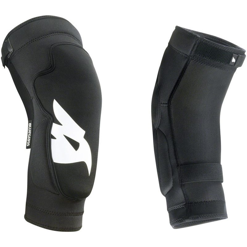 Bluegrass Solid Knee Pads – Black Large