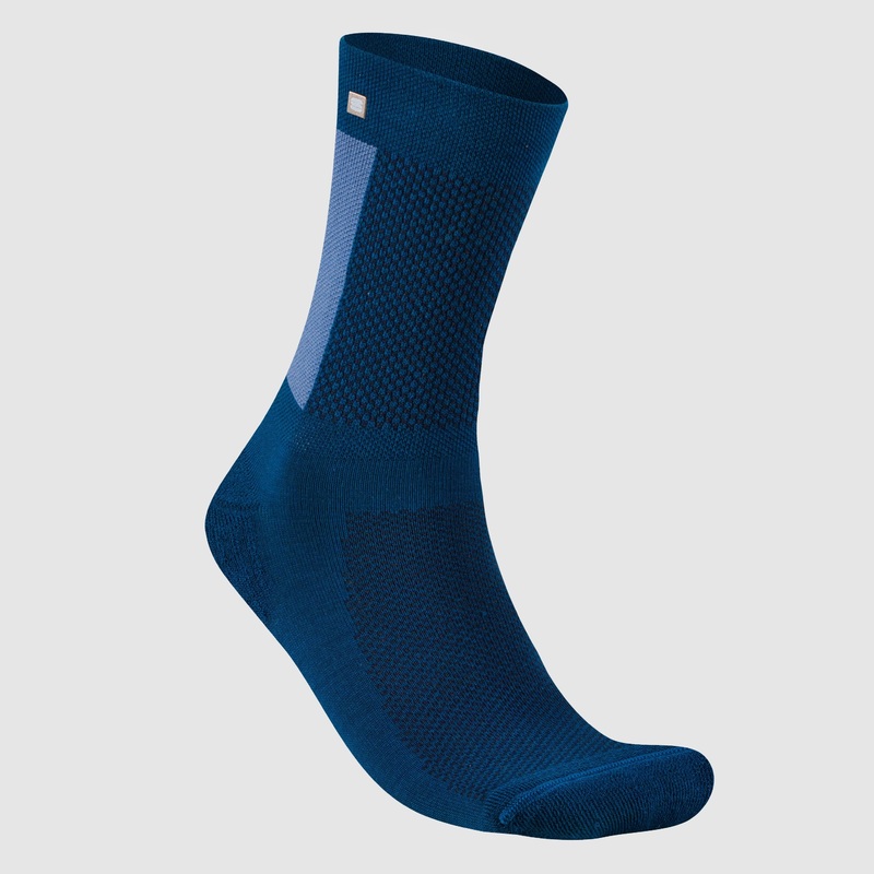 Calze donna Sportful Snap Winter – Blu