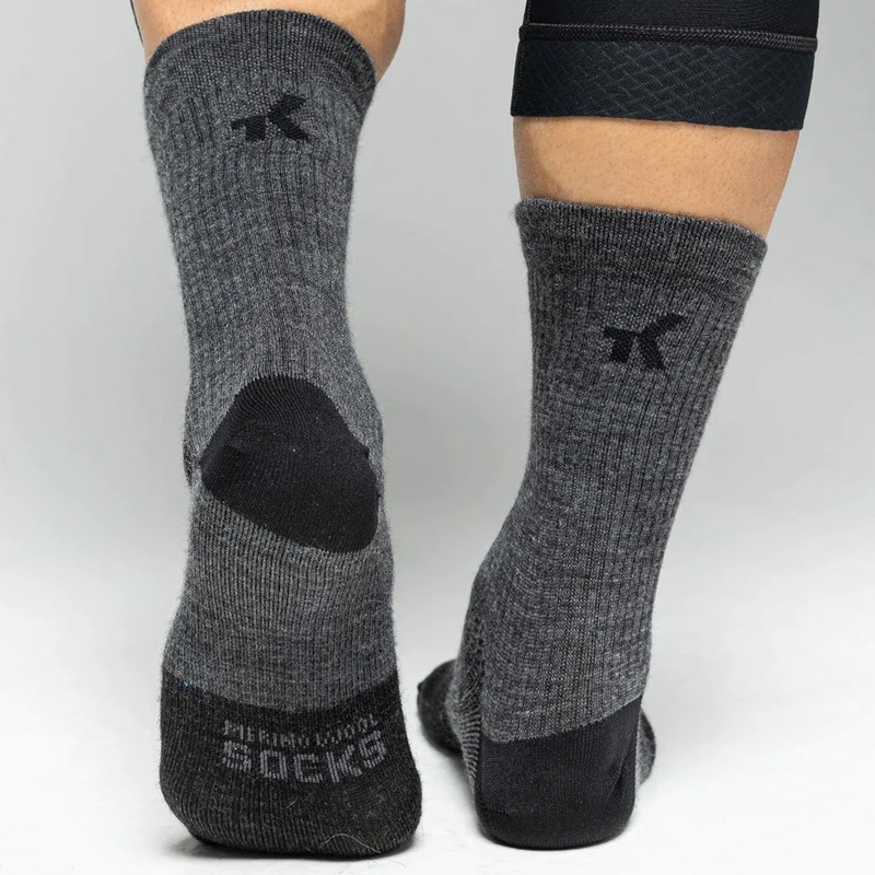 Calze Gobik Winter Merino – Grigio