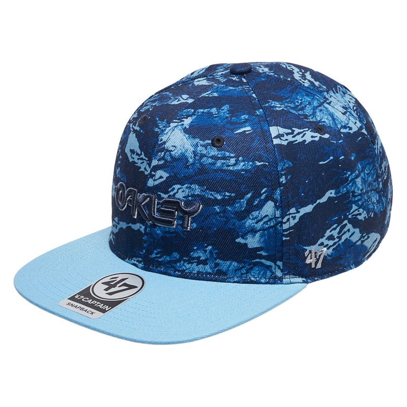 Cappellino 47 Oakley B1B Ellipse – Azzurro