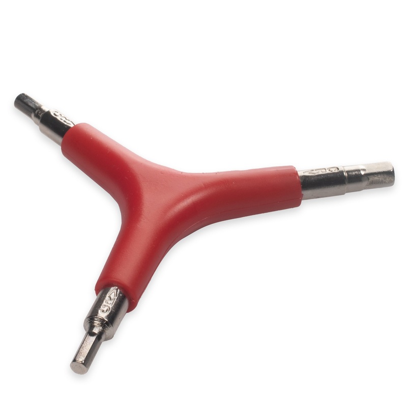 Chiave Tripla Hoxxo|Taglia Unica|Nero