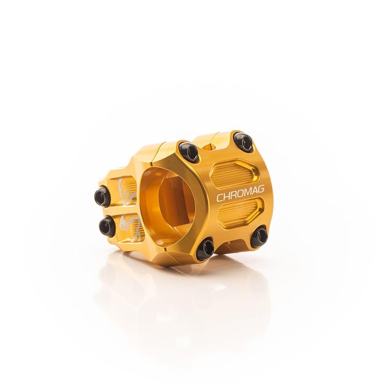 Chromag RIZA Stem (31.8) 0d x 38mm – Gold