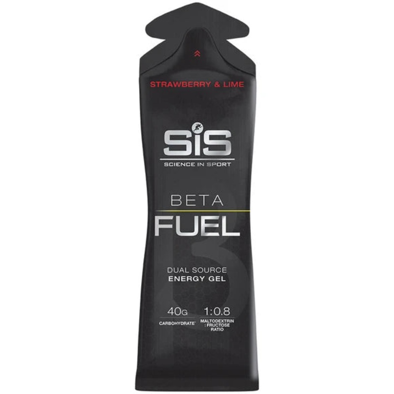 Gel SiS Beta Fuel + Noontropics – Strawberry Lime