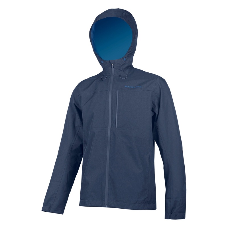 Giacca Endura Hummvee Waterproof Hooded – Blu