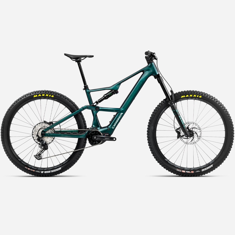 Orbea RISE LT H20 630Wh – Verde