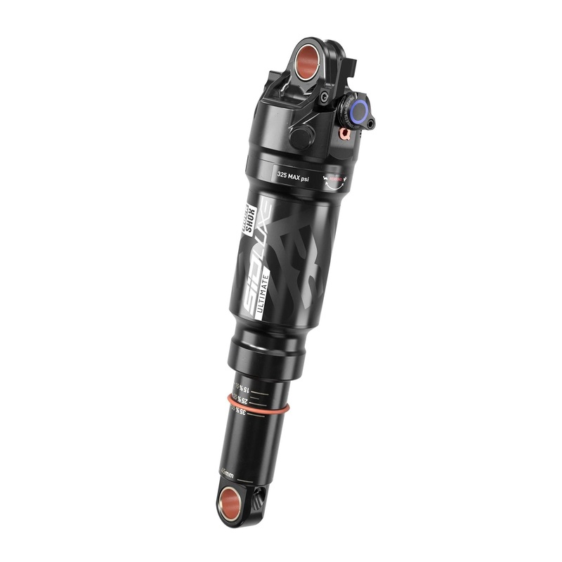 Rockshox Rear Shock Sidluxe Ultimate 2 Position Remote -A2 – Standard-Standard:  170X35