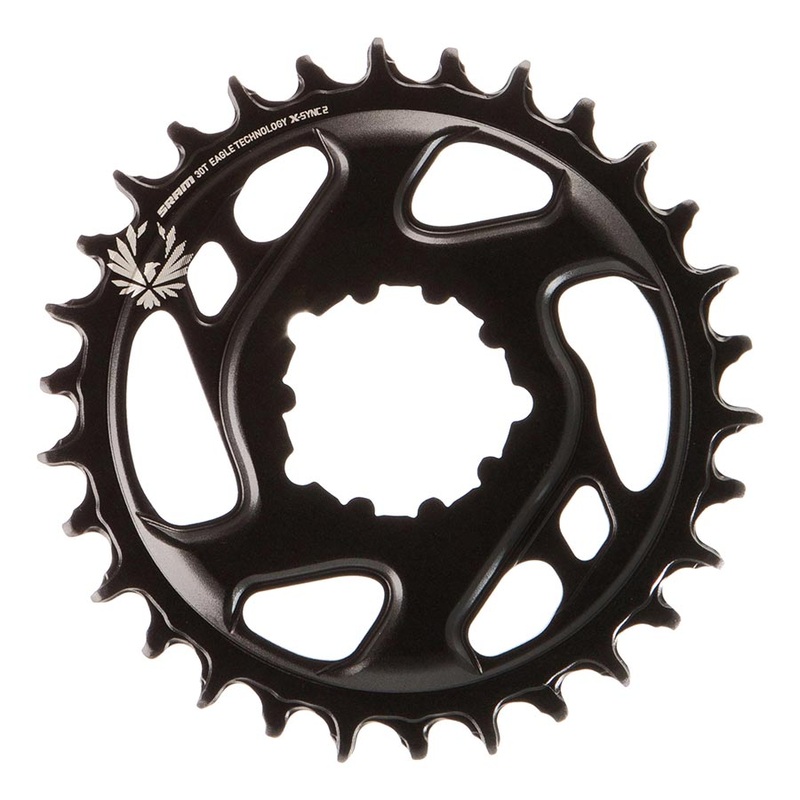 SRAM X-Sync 2 Eagle Cold Forged Direct Mount Chainring 30T Boost 3mm Offset