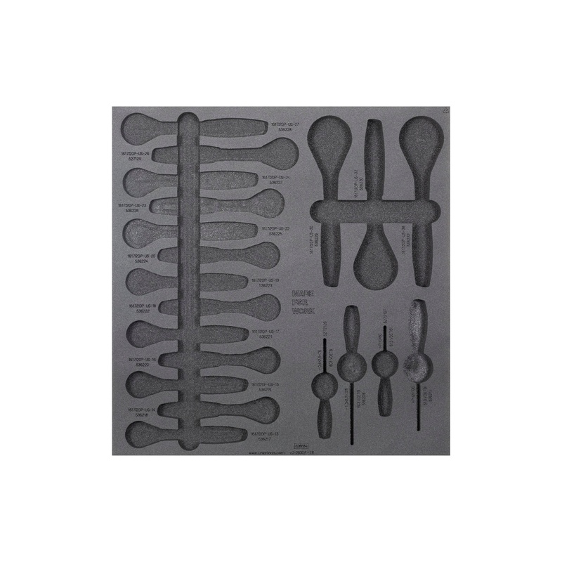 Tool Unior Drawer Foam Insert Production 2