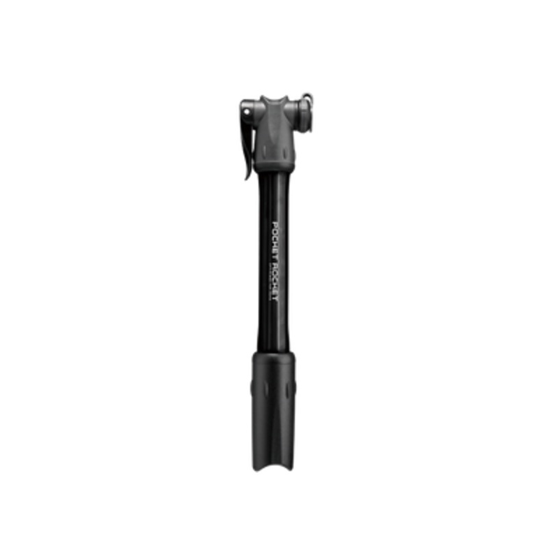 Topeak Pocket Rocket|Topeak Mini Pump Pocket Rocket Black