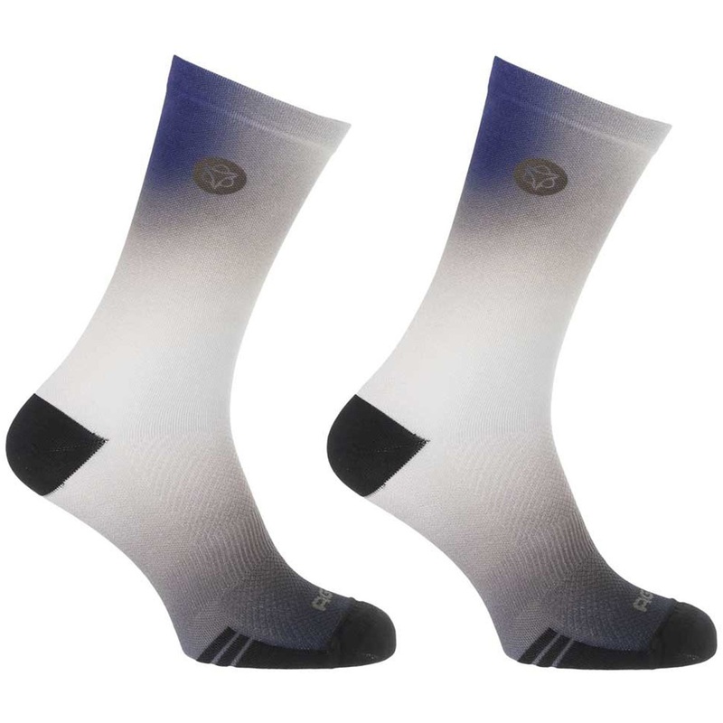 Calze Agu Gradient – Bianco blu