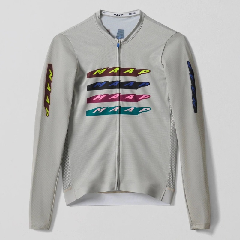 Maglia donna maniche lunghe Maap Evade X Pro Air 2.0 – Grigio