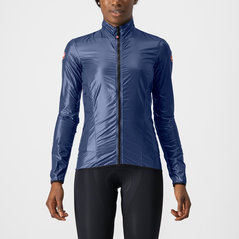 Mantellina donna Castelli Aria – Blu