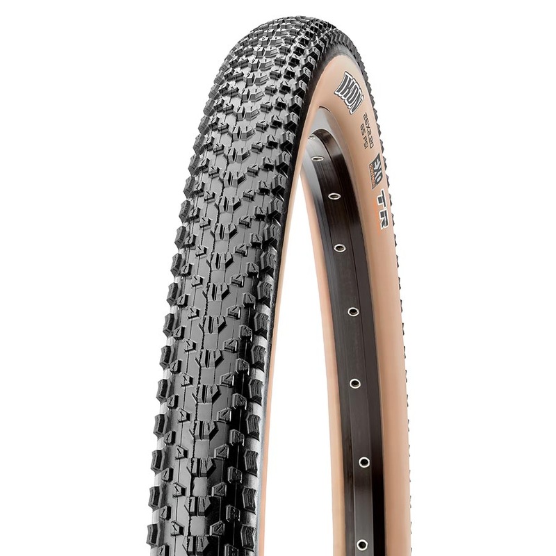 Maxxis Ikon Tire – 29 x 2.20 Tubeless Folding BLK/Dark Tan 3C MaxxSpeed EXO