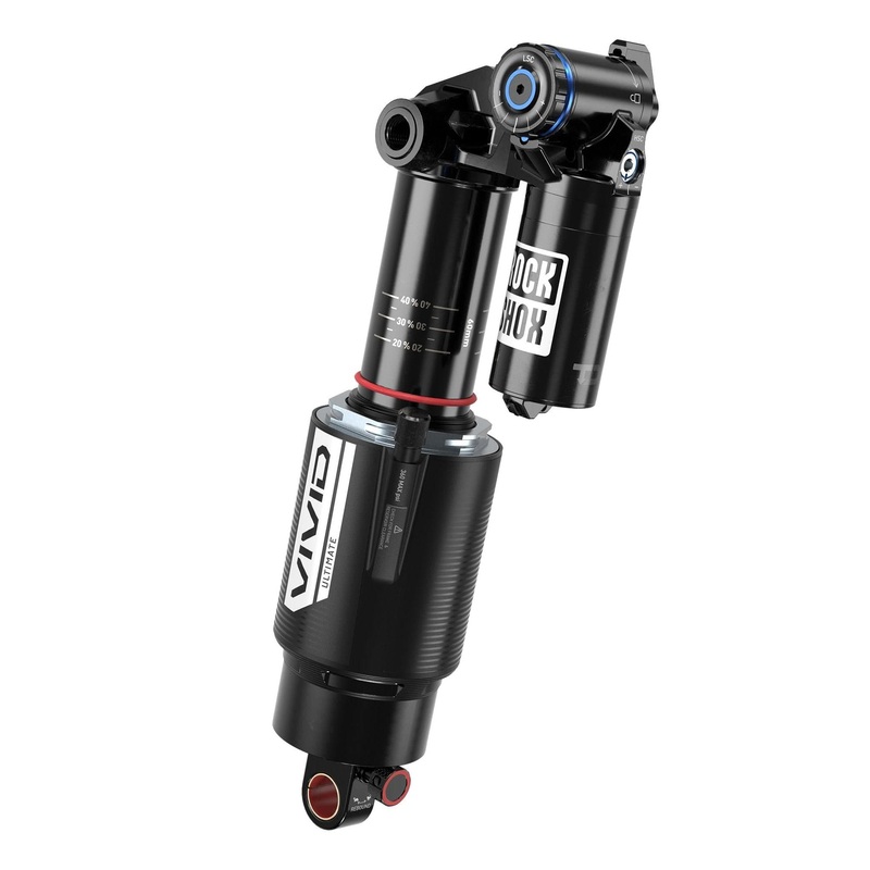 Rockshox Rear Shock Vivid Ultimate Dh Rc2 – Standard Trunnion – C1: Standard Trunnion 225X75