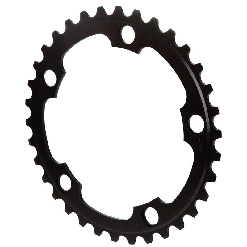 Shimano R565 Chainring – 34t 110 BCD 5-Bolt 10-Speed Black