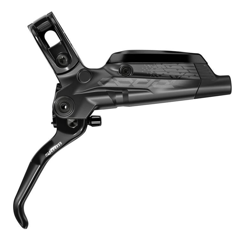 SRAM Code R Lever Assembly|SRAM Disc Brake Lever Assembly Code R – Aluminium Lever (Assembled, No Hose Includes Barb and Olive) Version 2 Diffusion Black