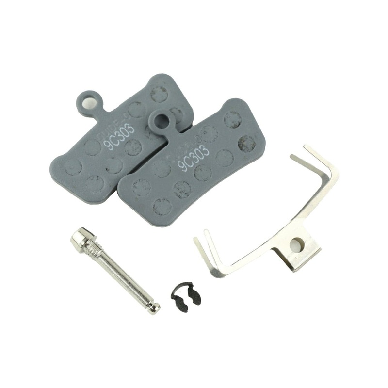 Sram Disc Brake Pads – Medium Organic/Steel (Powerful) – Trail/Guide/G2- Oe Mtb Pad: