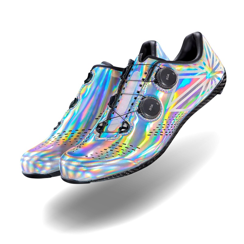 Supacaz Kazze Road Cycling Shoes – Hologram: Hologram 40