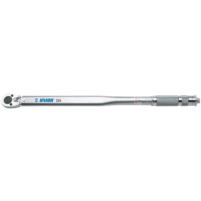 Unior Click Type Torque Wrench:  3/8 X 5-110Mm