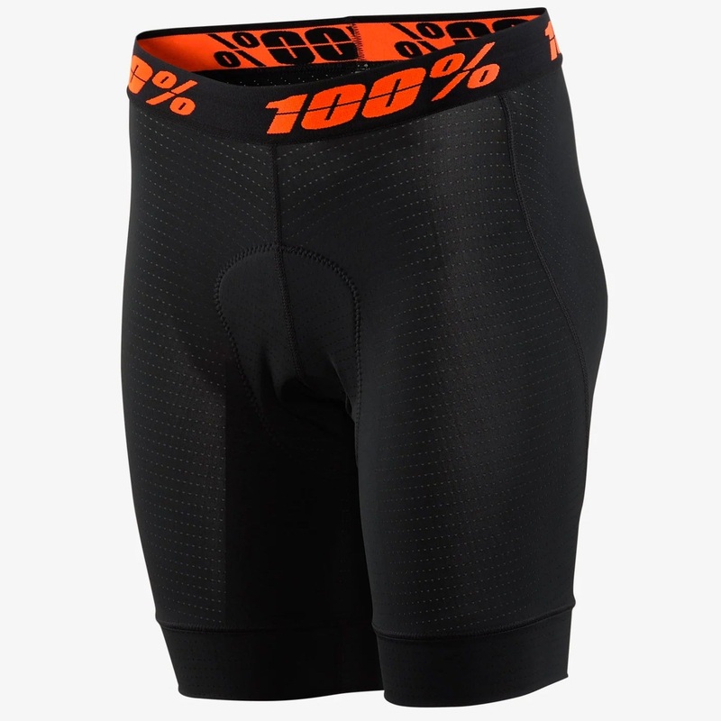 Boxer Donna 100% Crux Liner – Nero