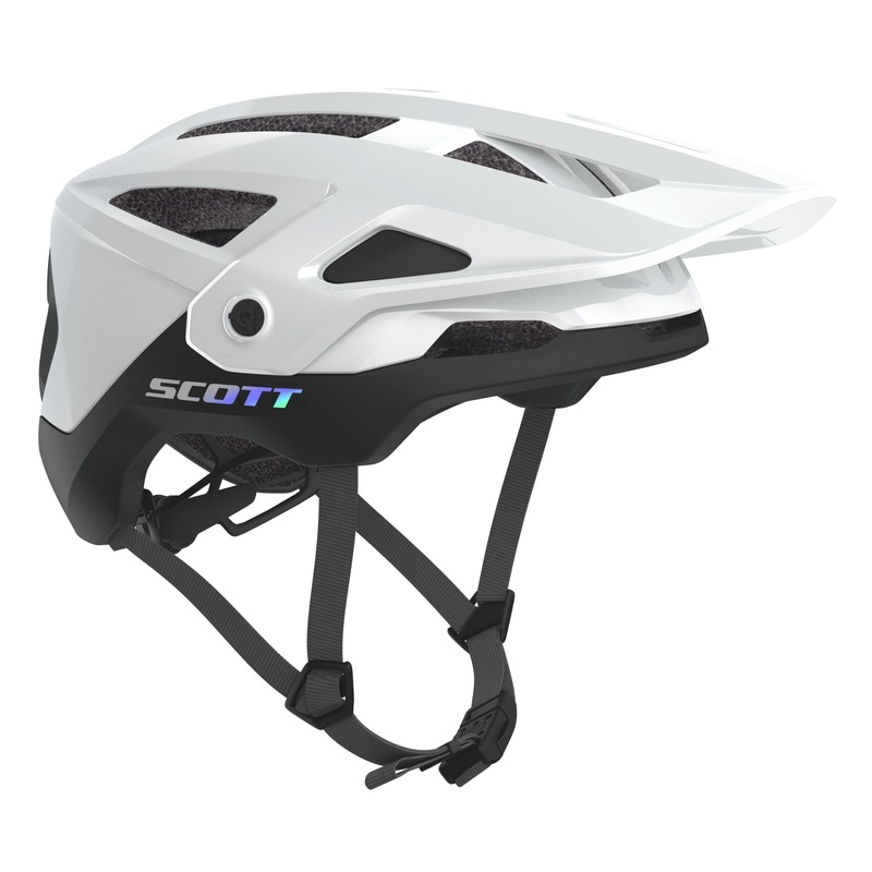 Casco Scott Stego Plus – Bianco lucido