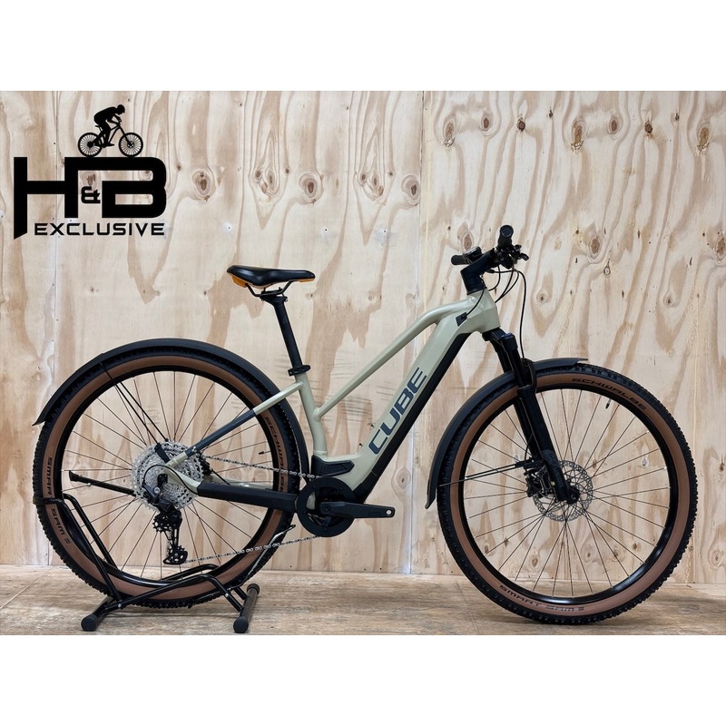 Cube Reaction Hybrid Pro 625 Allroad E-Mountainbike