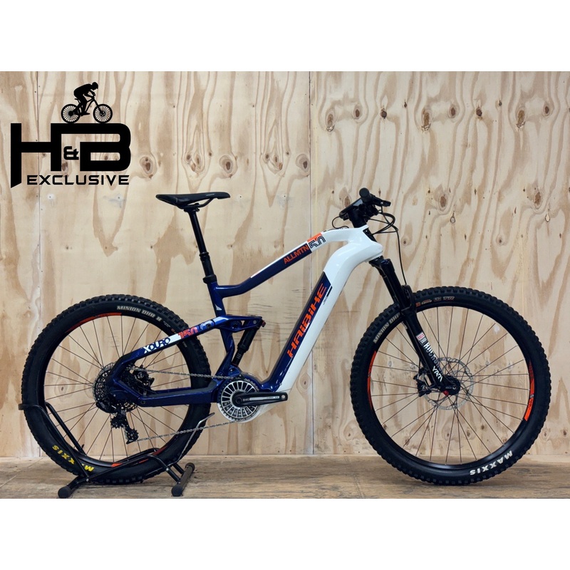 Haibike Xduro AllMtn Flyon 5.0 E-Mountainbike