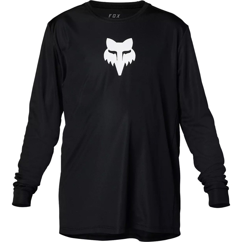 Maglia manica lunga bambino Fox Ranger – Nero