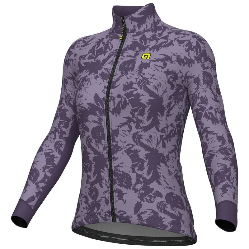 Maglia maniche lunghe donna Ale Pragma Essenza – Viola