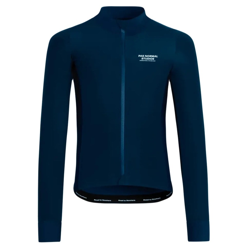 Maglia maniche lunghe Pas Normal Studios Mechanism Thermal – Blu